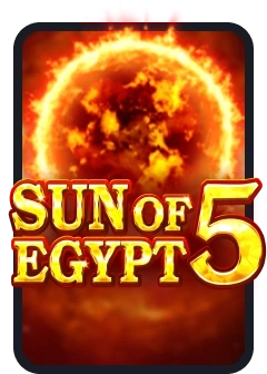 Sun of Egypt 5 &ndash; kolikkopelit